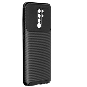 Lynxer Etui Ochronne Carbon do Xiaomi Redmi 9