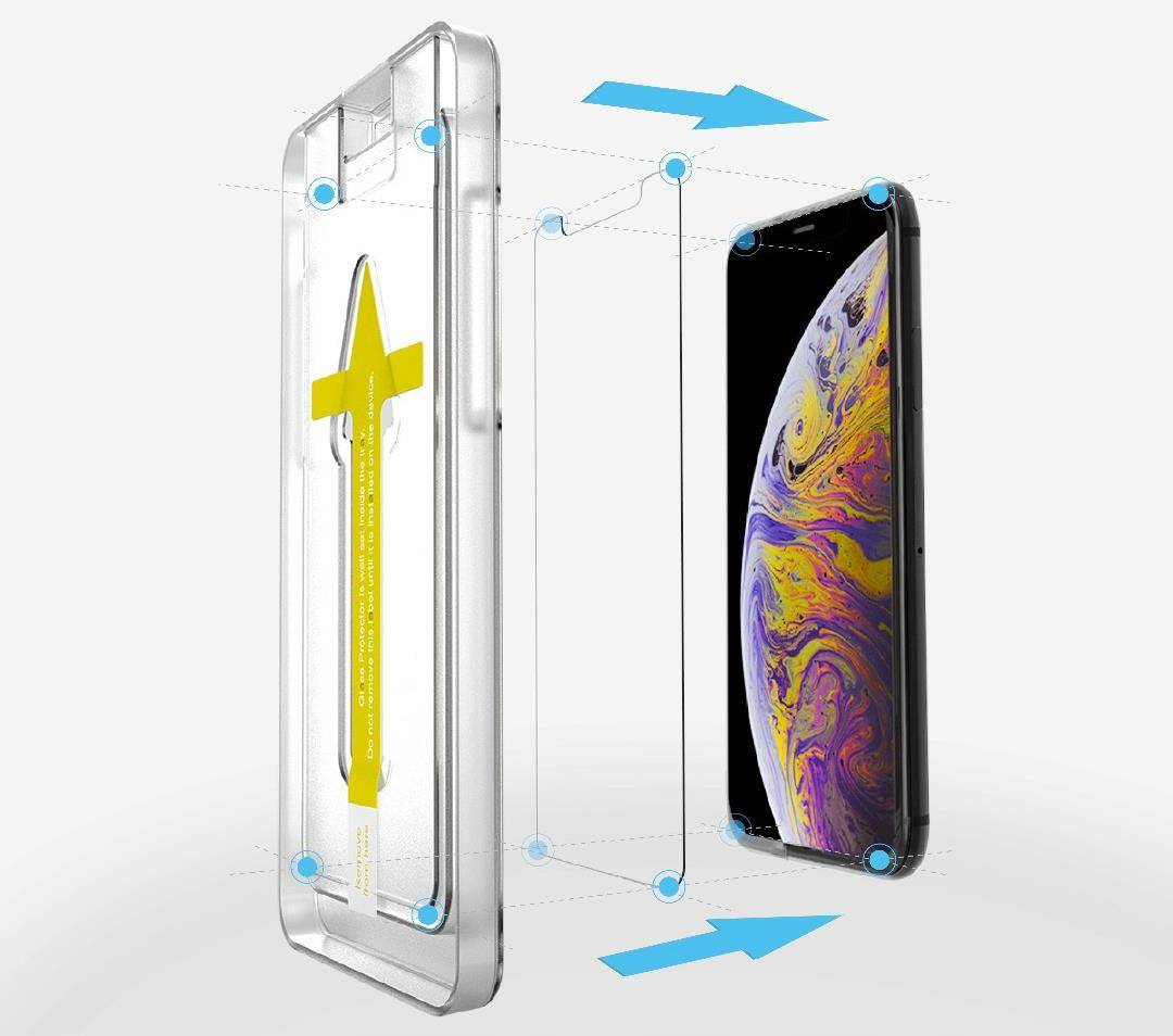 Rocky Bond Szkło Hartowane do Apple iPhone 7/8 2.5d Easy App Glass - zdjęcie 4