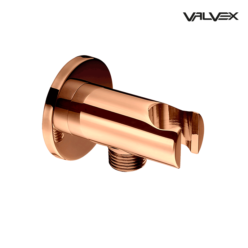 Przyłącze kątowe ROUND PLUS Rose Gold