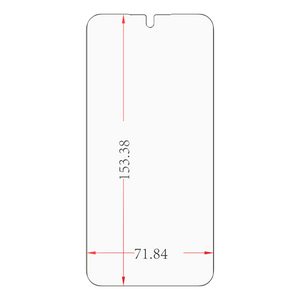 Szkło hartowane 9H Lynxer Glass do Samsung Galaxy A54 / S23 FE