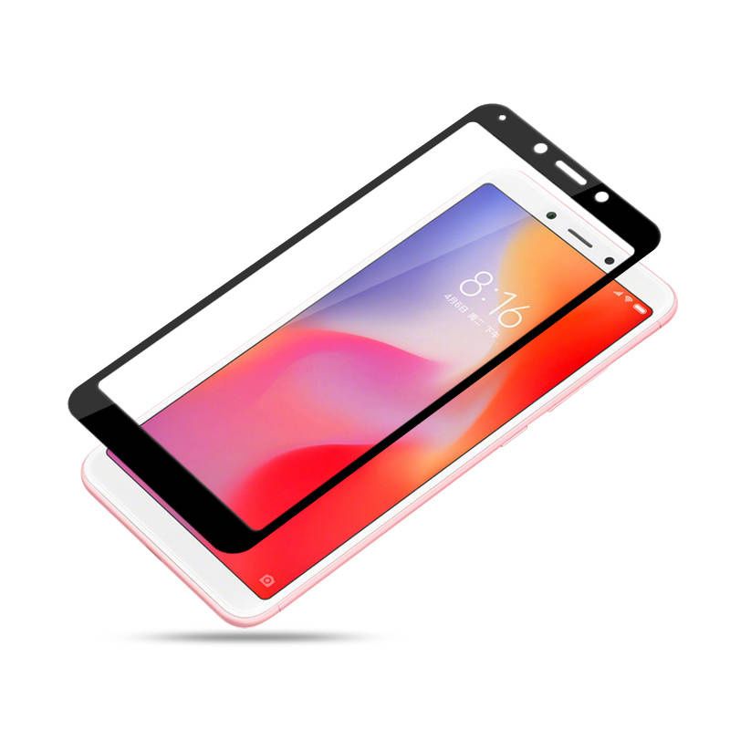 Mocolo Szkło hartowane 2.5D do Xiaomi Redmi 6/6A Black