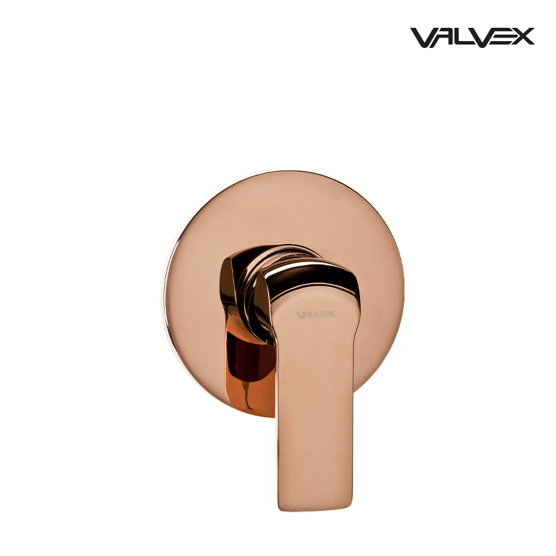 Bateria natryskowa podtynkowa AURORA Rose Gold