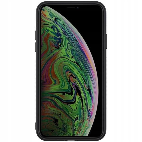 Nillkin Etui Textured Case do Apple iPhone 11 Pro MAX Kolor Czarny - zdjęcie 2