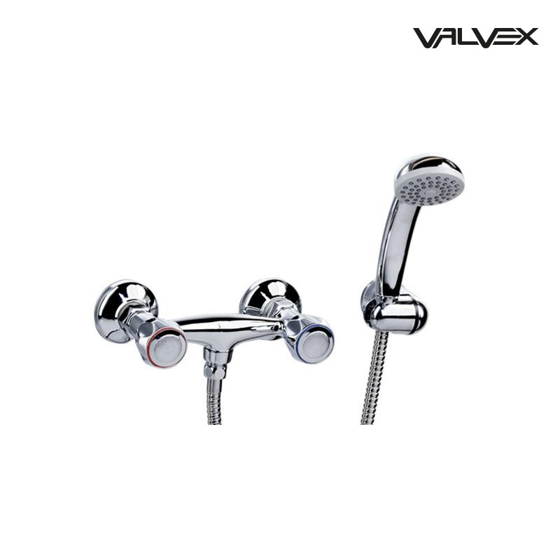 Bateria natryskowa z zestawem natryskowym CLASS Chrome