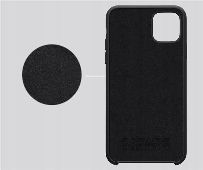 Nillkin Etui Flex Pure do Apple iPhone 11 Pro Kolor Czarny - zdjęcie 5