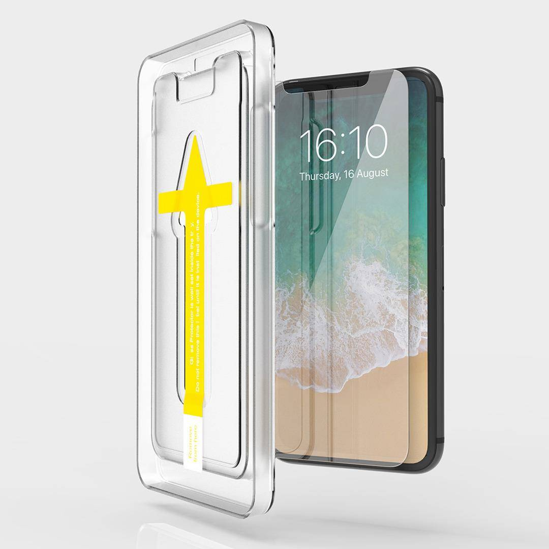 Rocky Bond Szkło Hartowane do Apple iPhone 7 Plus/8 Plus 2.5D Easy App Glass - zdjęcie 5