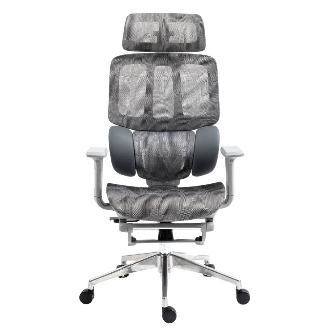 Fotel Biurowy Obrotowy Ergonomiczny AX200 Krzesło do Domu Biura LYNXER