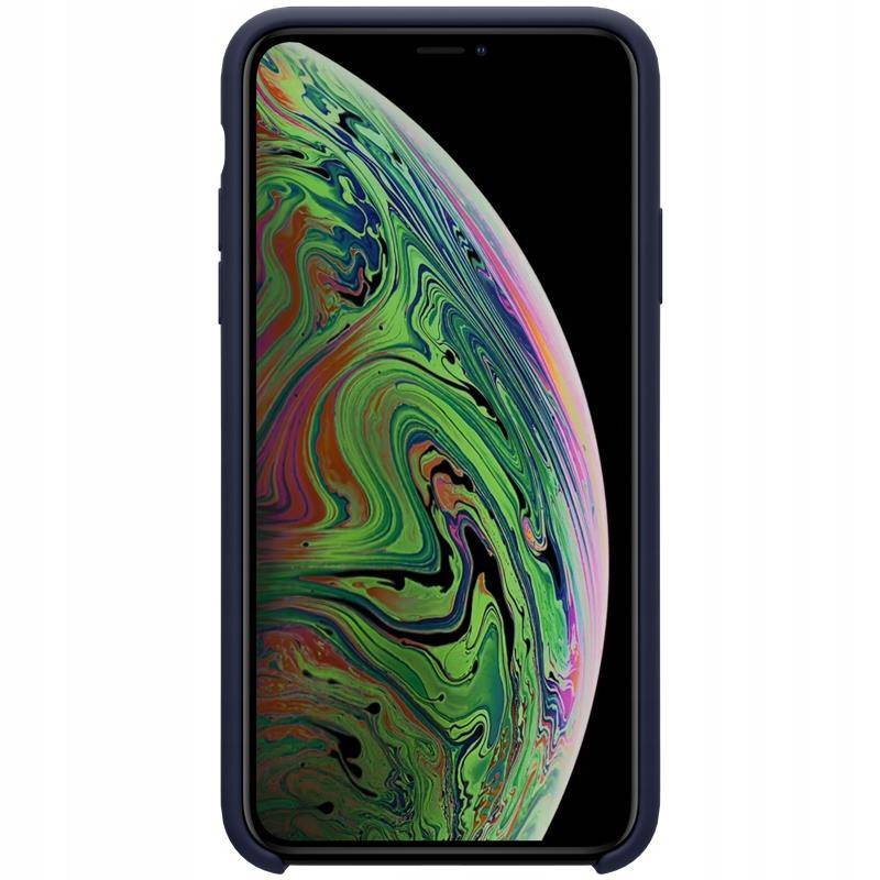 Nillkin - Etui Flex Pure do Apple iPhone 11 Pro MAX | Kolor: Granatowy