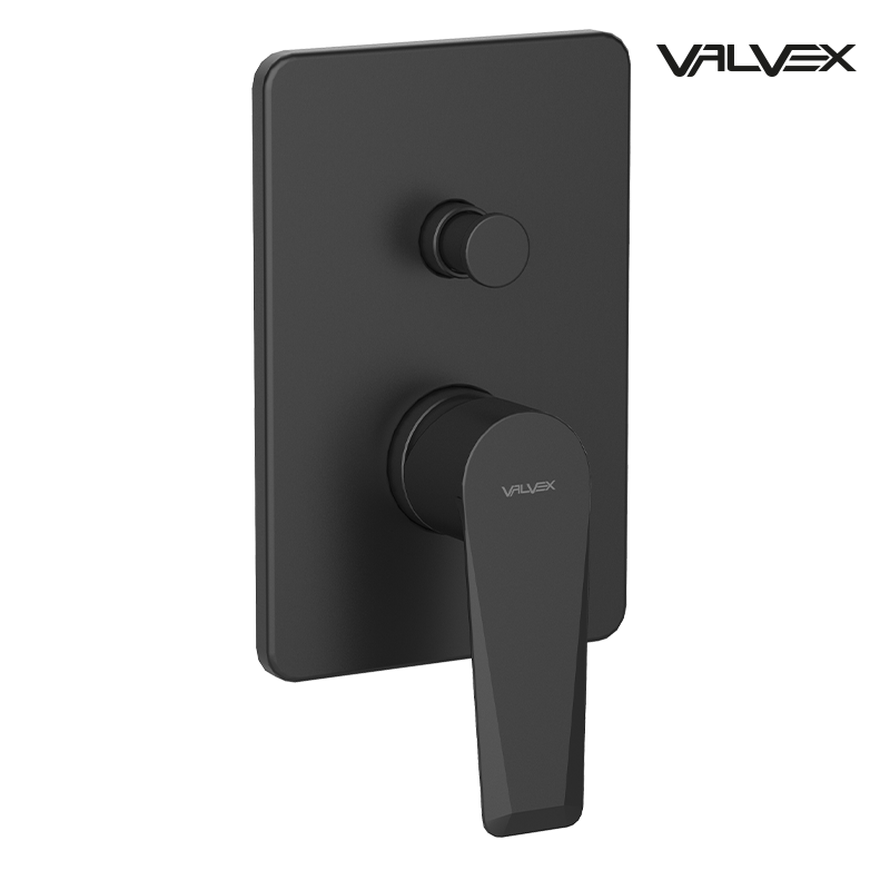 Bateria wannowo-natryskowa podtynkowa ESTO Black