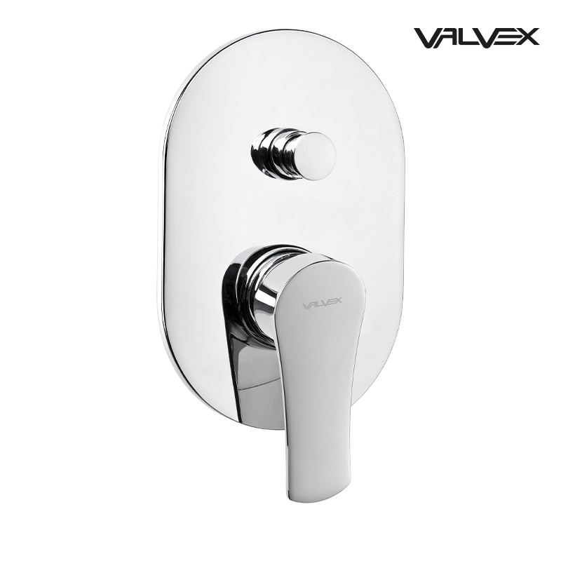 Bateria wannowo-natryskowa podtynkowa LORI Chrome