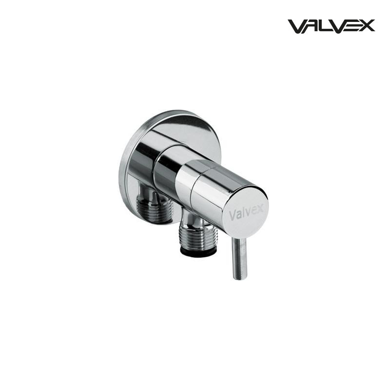 Kurek kątowy z głowicą ceramiczną Chrom VEGA Chrome