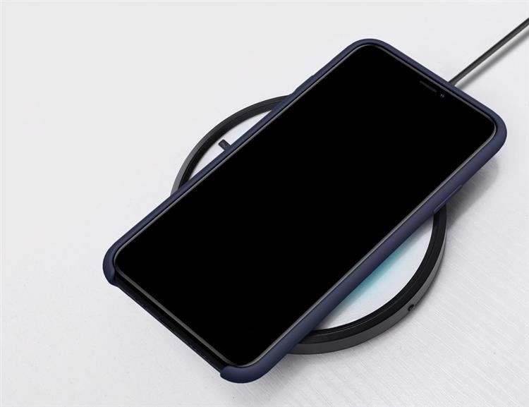 Nillkin Etui Flex Pure do Apple iPhone 11 Pro Kolor Czarny - zdjęcie 4