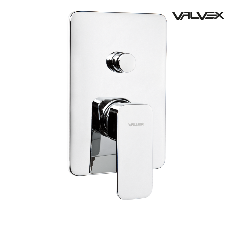 Bateria wannowo-natryskowa podtynkowa LOFT Chrome