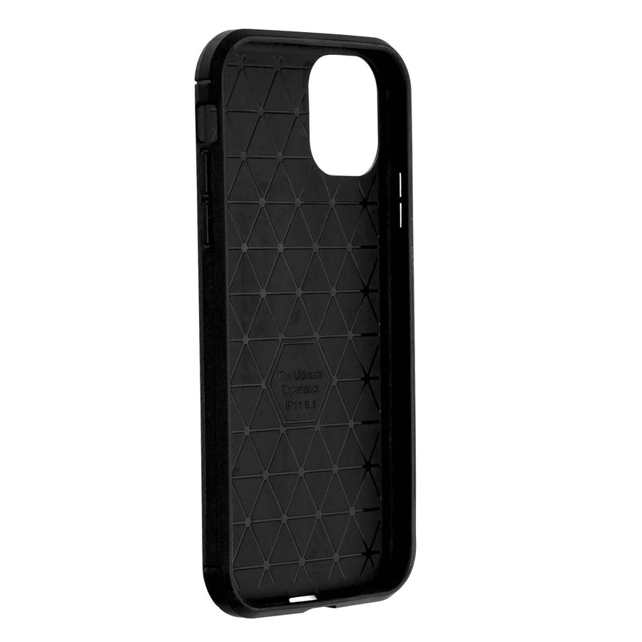 Lynxer Etui Ochronne Carbon do Apple iPhone 11