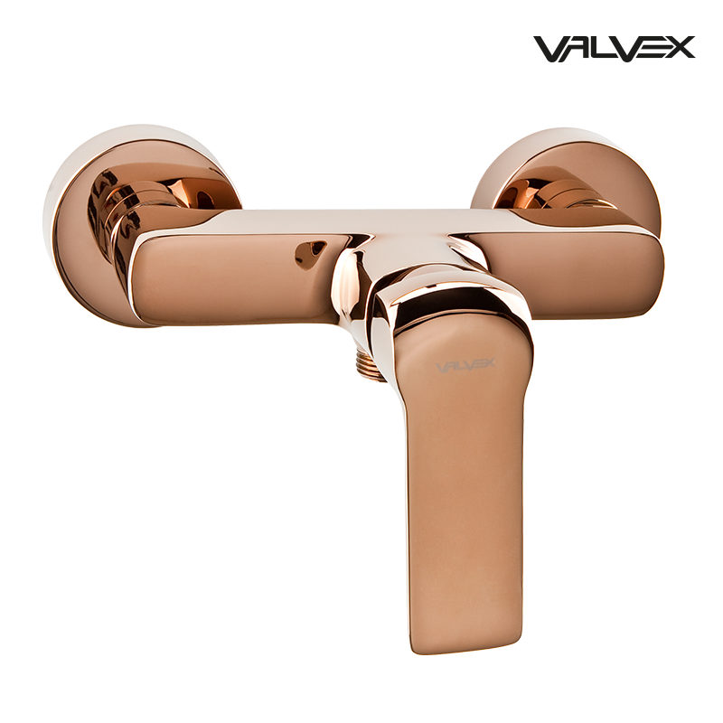 Bateria natryskowa AURORA Rose Gold