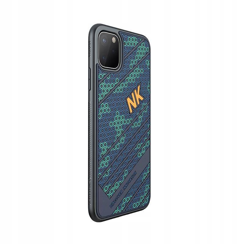 Nillkin Etui Striker Case do Apple iPhone 11 Pro MAX Kolor Granatowy - zdjęcie 4