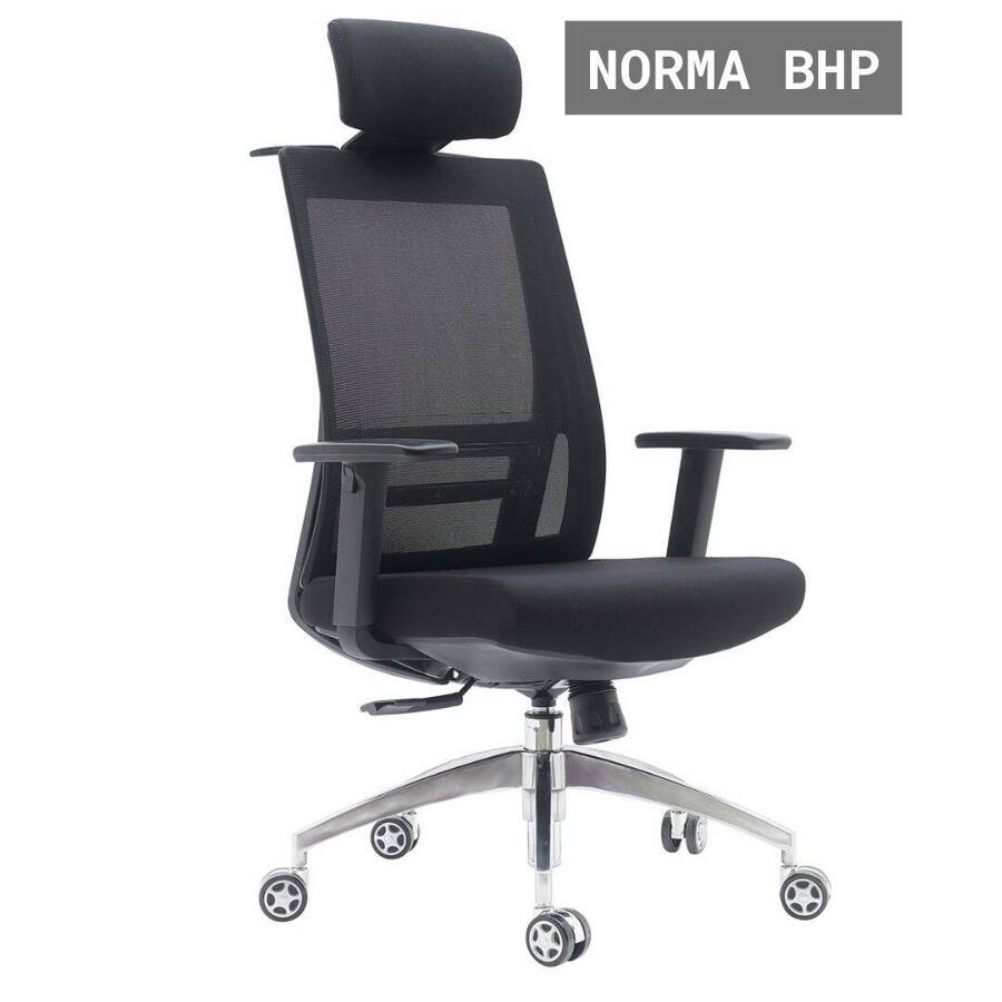 Fotel Biurowy Obrotowy Ergonomiczny - obrotowe krzesło do domu, biura - Lynxer Premium