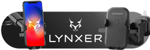 LYNXER Uchwyt Samochodowy na telefon - montaż do kratki / deski